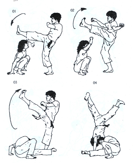 Imagem extraída do livro Capoeira Regional: a Escola de Mestre Bimba